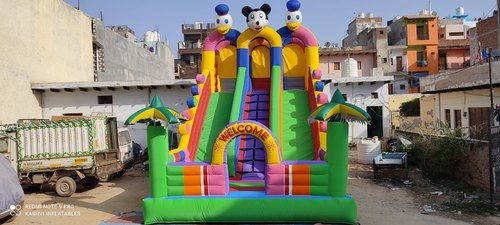 Srf 560 gsm Mickey Mouse Bouncy, Shape : Arch Gate