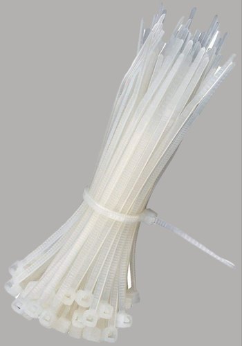 Nylon White Cable Tie, Length : 400 mm
