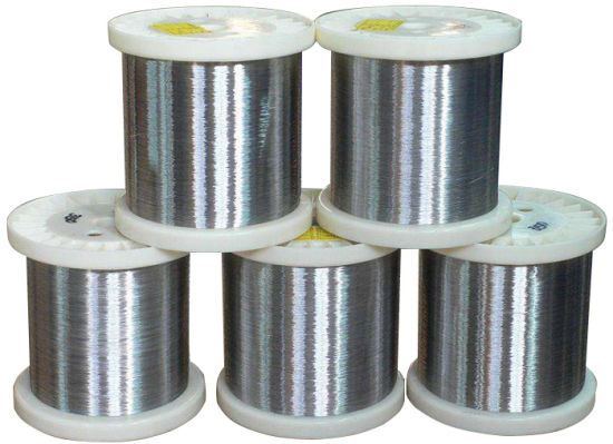 204 Cu Stainless Steel Wires, Packaging Type : Wooden Box, Carton Box