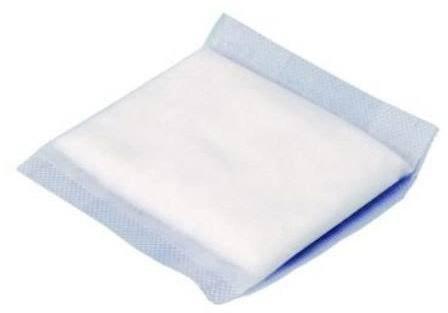  Cotton Gauze Dressing Pad, Packaging Type : Packet