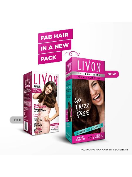 Livon Women Hair Serum at best price INR 250 / Pack in Delhi Delhi from  . Solutions | ID:6201821