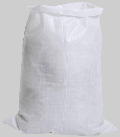 HDPE White Bags, for Packaging, Pattern : Plain