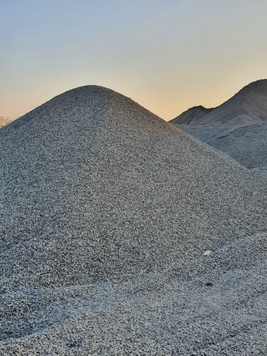 20mm crushed stone aggregate, Color : Black