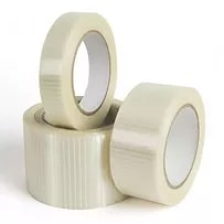 Cross Filament Tape, for Packaging, Design : Plain