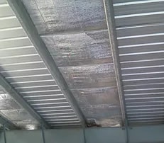 Reflective Insulation Sheets, Color : Grey