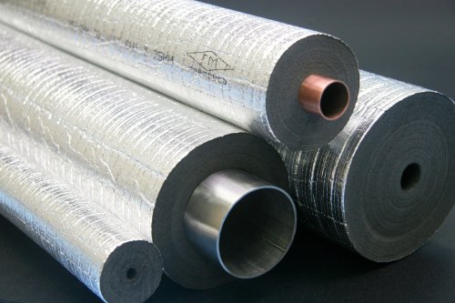 Aluminium Thermal Insulation Roll, Color : Silver