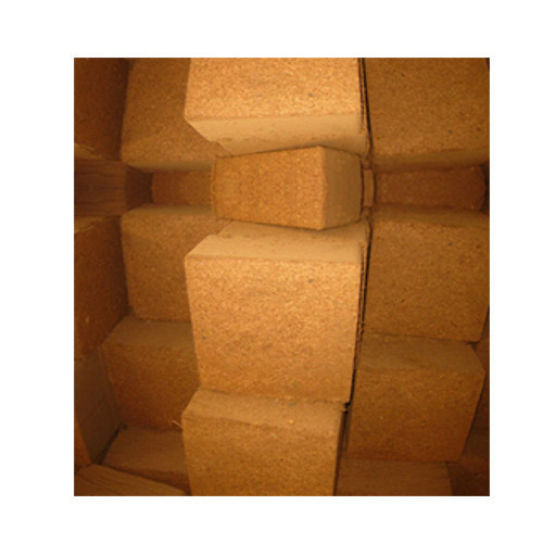 Solid Coco Peat Blocks, for Construction, Color : Brown