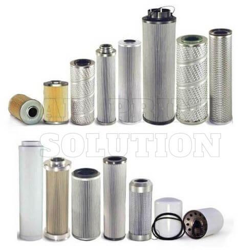 Adhesive Aluminium Filter
