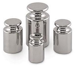 Balance Weights, for Laboratory Instruments, Color : Silver