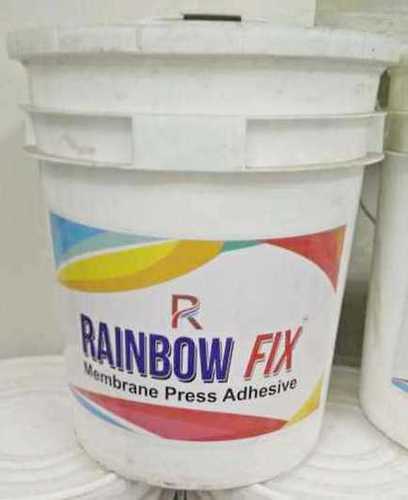 Rainbow Fix Membrane Glue, Color : White