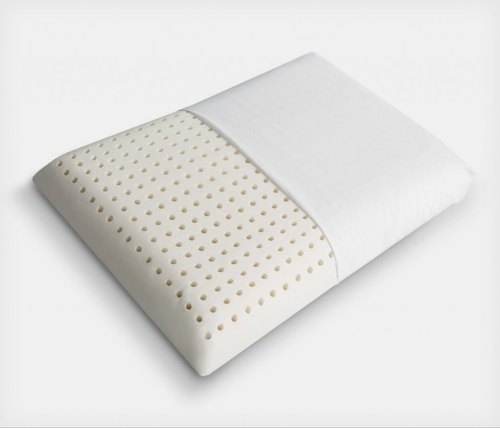 Plain Natural Latex Pillow, Shape : Rectangular