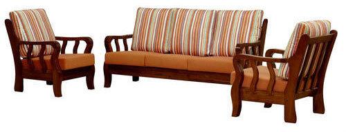 Wood Modular Sofa Set, for Home, Office