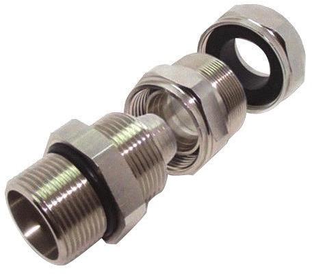 Commet Stainless Steel Comet Cable Gland, Color : Silver