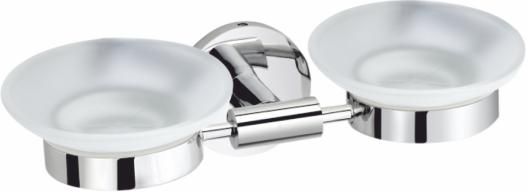 Slimline Series Double Soap Dish