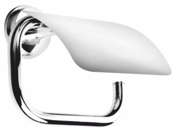 Vintage Series Toilet Paper Holder With Flap