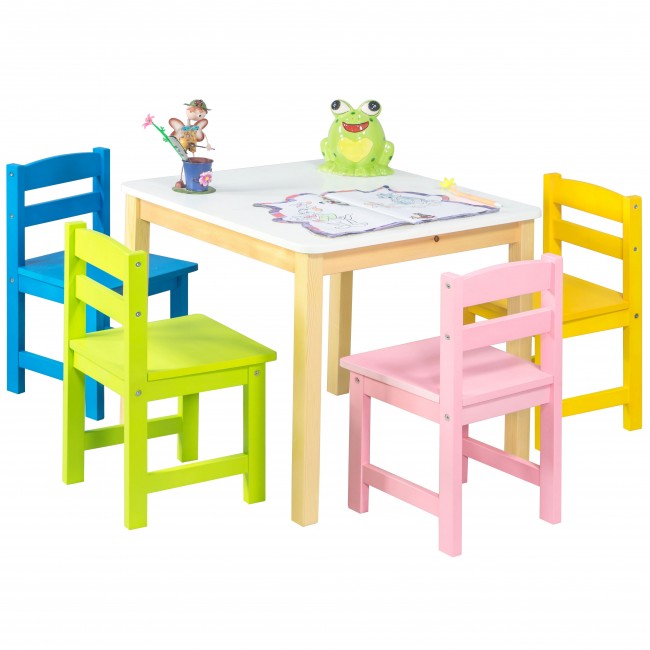 Activity Table and Chairs Set