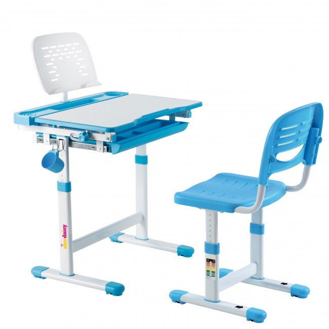 Height Adjustable Table and Chair Set