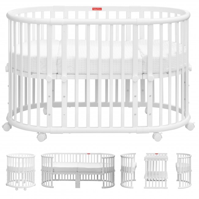 Multifunction Baby Crib and Bed