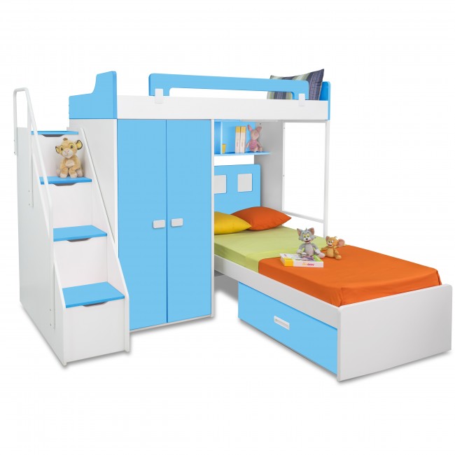 Twin Bunk Bed