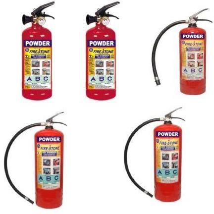 Mild Steel ABC Type Fire Extinguisher