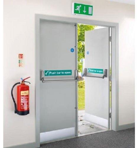 Mild Steel Fire Door