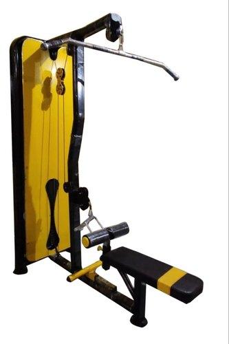 Lat Pulldown With Rowing Machine, For Fitness Club