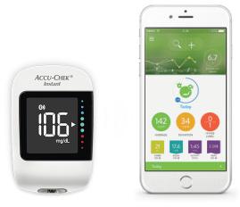 Accu-Chek Instant Blood Glucose Meter