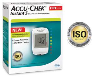 Accu-Chek Instant S Blood Glucose Meter