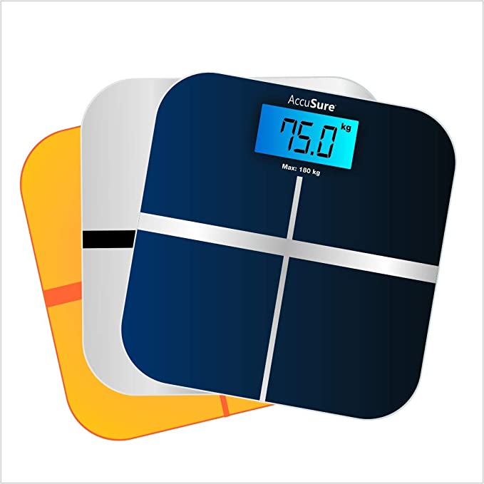 Accusure Designer Weighing Scale, Display Type : Digital