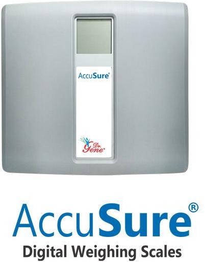 Accusure Digital Weighing Scale, Feature : Durable, Optimum Quality