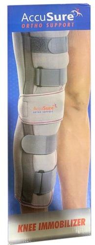Elastic Accusure Knee Immobilizer, Sizes Available : (Long) XL, XXL