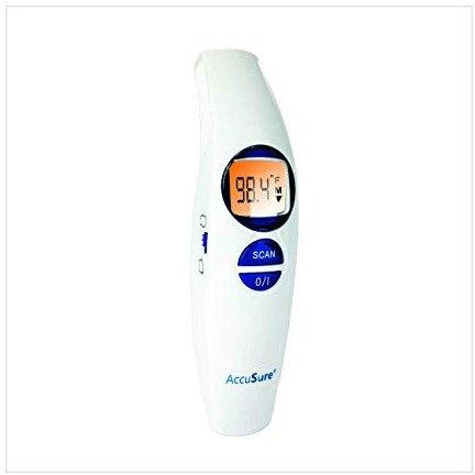 Digital Battery PVC Accusure Non Contact Thermometer, Certification : CE Certified
