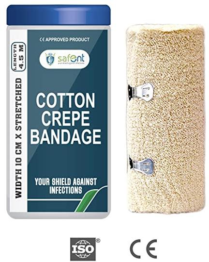 Safent Cotton Crepe Bandage