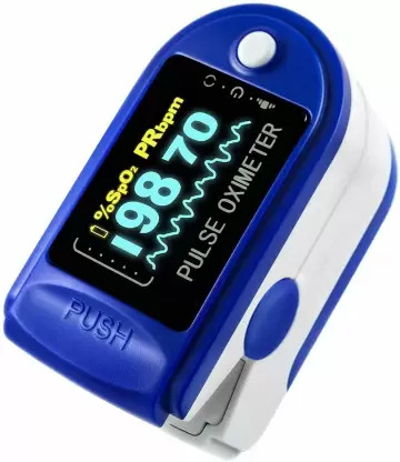 PVC Carent Pulse Oximeter, for Medical Use, Certification : CE Certified