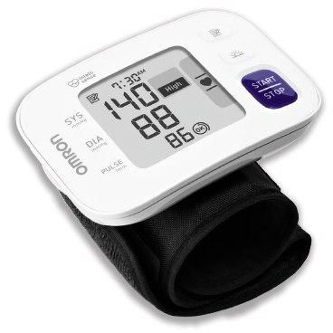 Omron HEM-6181 Wrist Blood Pressure Monitor, Certification : CE Certified