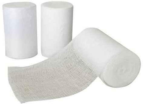 Cotton Safent Roller Bandage, for Clinical, Hospital, Packaging Type : Plactic Packet