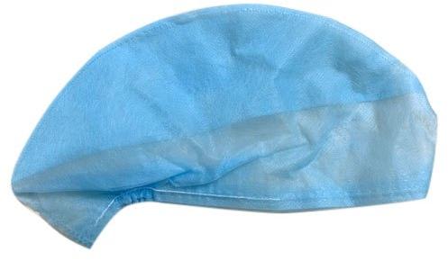 Plain Non Woven Safent Surgeon Cap, Size : Free Size