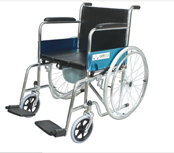 Wheelchair With Commode