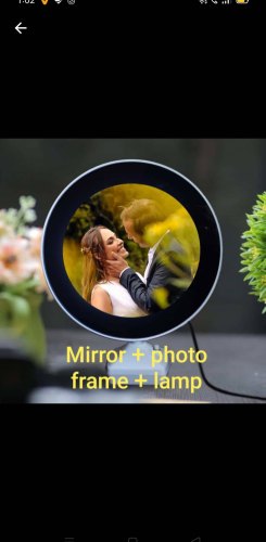 Led magic mirror