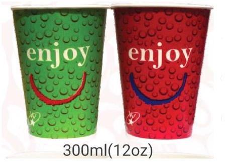 Paper cup, for Restaurant, Hotels, Pattern : Printed