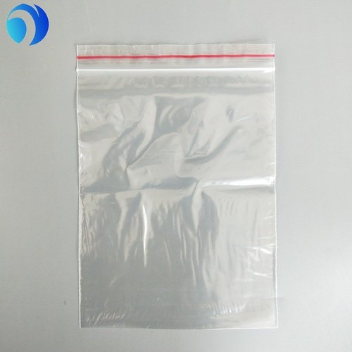 Plain LDPE Plastic Bag, Closure Type : Heat Seal