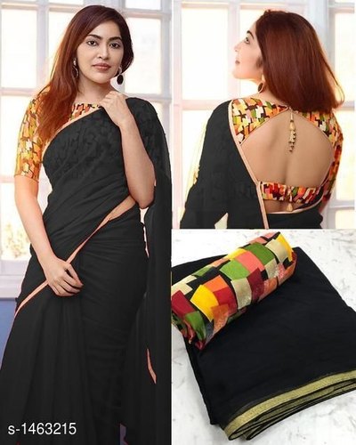  Printed cotton sarees, Occasion : Formal Wear