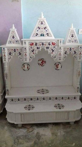 36x18 Inch Marble Temple