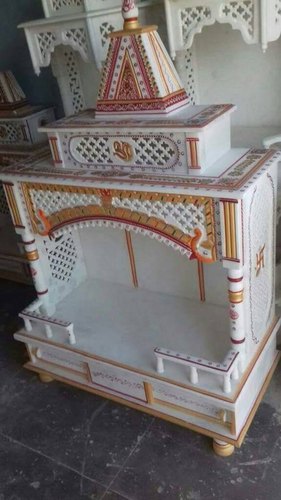 Painted Marble Temple