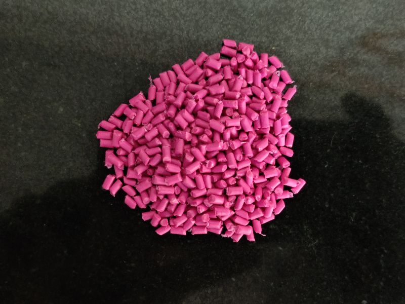 Pink PP Granules, for Auto Parts, Injection Molding, Plastic Carats