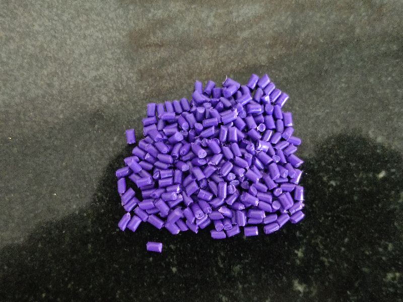 Purple PP Granules, for Auto Parts, Injection Molding, Plastic Carats