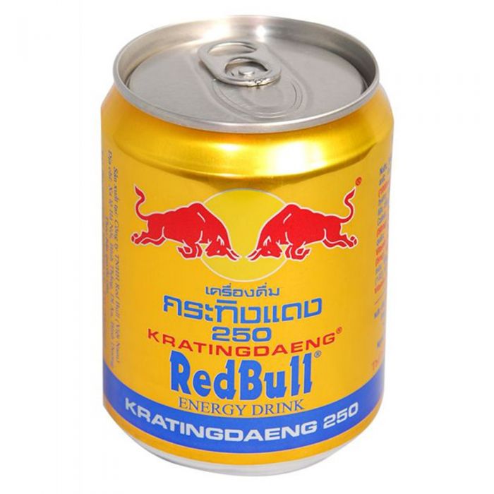 Red Bull Kratingdaeng Cans, 250ml X24