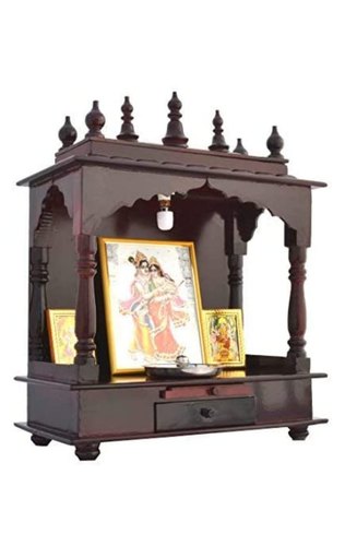 Polished Wooden Temple