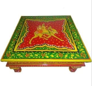 Square Pooja Chowki