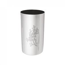 Floral Design Lassi Steel Glass